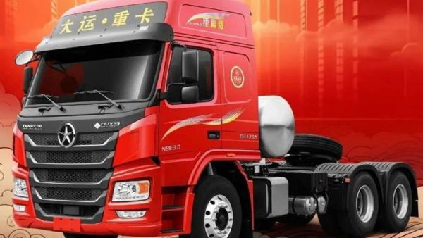 大运N8E：省钱省到笑，运输快如电！