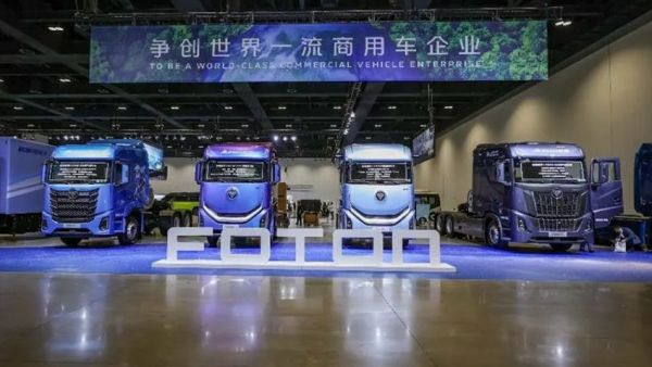 跻身行业前三,福田重卡7月销量大涨135%!