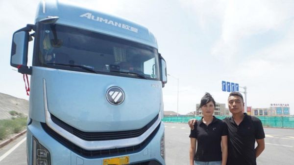 千里货运不发愁!欧曼银河9:刀姐跑遍全国的省油利器与移动小家
