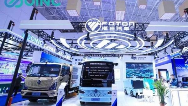 福田汽车智驾产品亮相2024鄂尔多斯智能网联产业生态大会