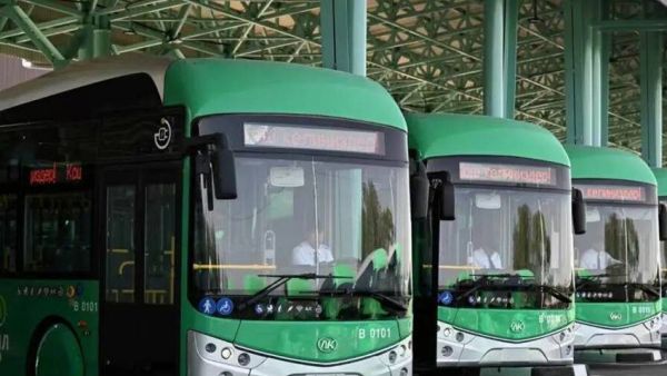 总统亲临见证！安凯客车闪耀吉尔吉斯斯坦首都比什凯克