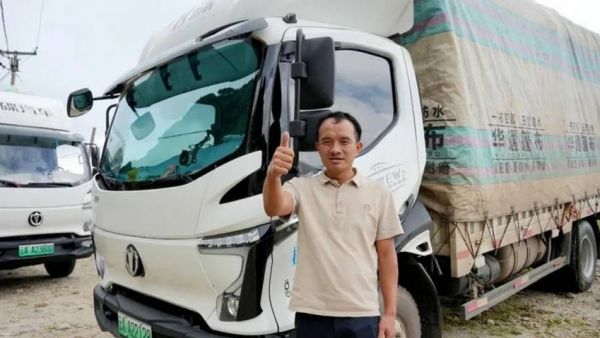 从负债百万到月入3万,飞碟EW7 助力彝族货运司机破局新生