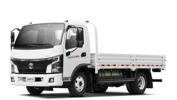 180L+140L大气瓶，续航里程666KM！飞碟奥驰MV3 CNG车型了解下！