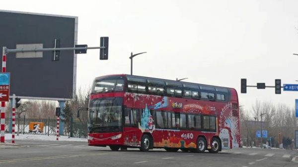 冰雪体育盛会“冻”感来袭！安凯巴士带你解锁哈尔滨限定