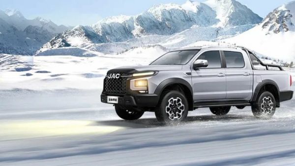 凛冬速冻模式开启,快来全新悍途“怀里”暖一暖吧!