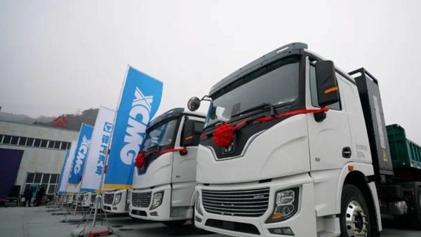 绿色交付！徐工新能源纯电动重卡落子北京