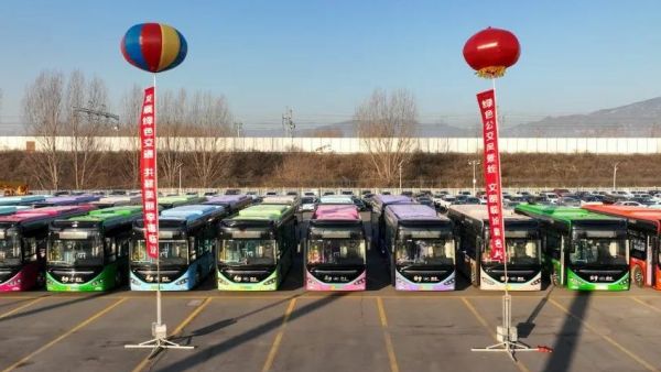 全网最炫酷网红公交长啥样?