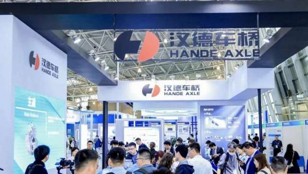 汉德车桥“亮剑”上海ATC，带你解锁汉德电驱动市占率三连冠背后的技术密码！