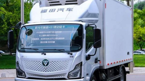 混动实力派：福田欧马可智蓝冷藏车全面解析