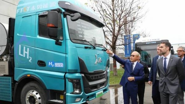 深化国际合作交流 巴西南大河州州长带队到访未势能源