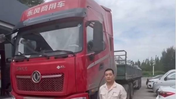 龙擎3.0燃气车驰骋疆场,刘师傅的高效运输全靠它!