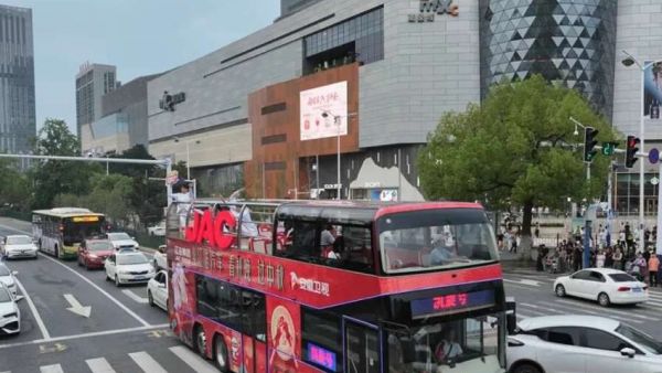 车靓，城美，迎中秋！安凯“移动花车”惊艳合肥