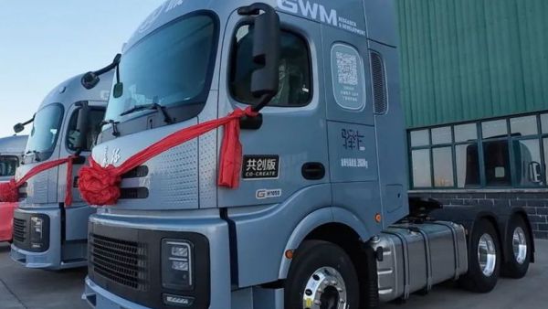 从我造车到我们造车 长城商用车用户共创版批量示范运营启动