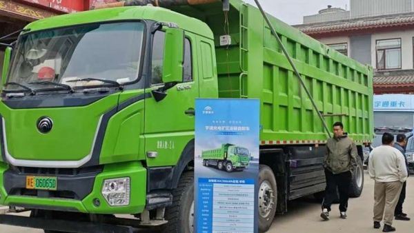 客户口中的“三好”重卡，宇通重卡助力稳盈万里路！