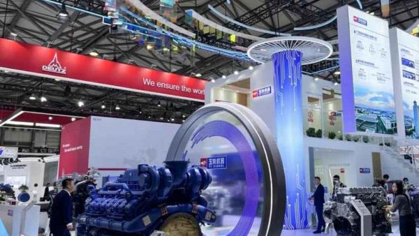 “王牌”组合亮相宝马展 玉柴引领全球工程机械动力创新步伐