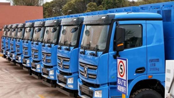 徐工集团携手江苏省港口集团奏响港口物流主旋“绿”!