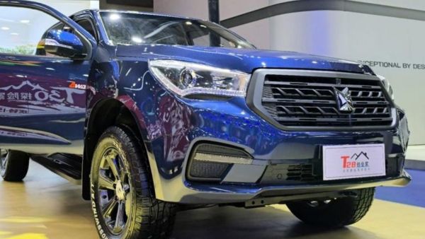 4KD柴油机+MUB变速箱!庆铃T28创业家皮卡为奋斗者而生