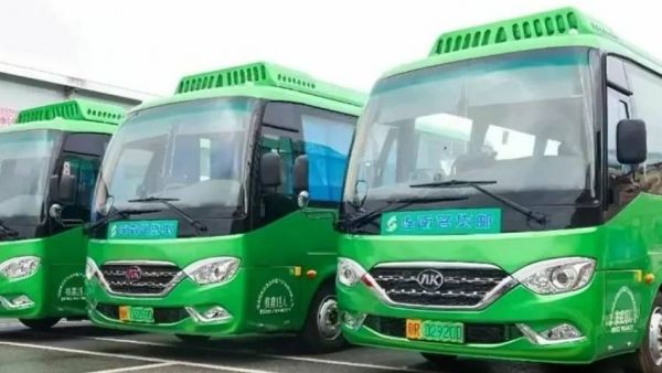 安凯K60E赋能农村出行，电驱助力城乡共荣