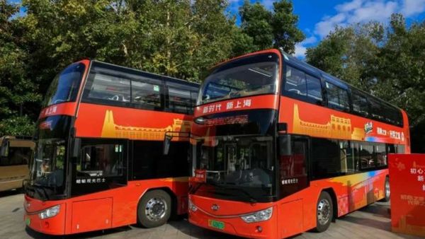 初心之地，城市荣光 | 安凯客车助力上海打响“红色旅游品牌”