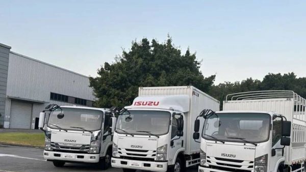 庆铃五十铃新KV600,____在线,运输超能打!