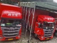 发哥驾到丨从几辆车到七八十台！赵老板：长远发展，江淮重卡是关键