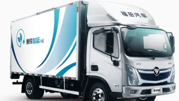 无忧路权,技术领先,奥铃智蓝HL超混轻卡为绿色货运提供更优解决方案