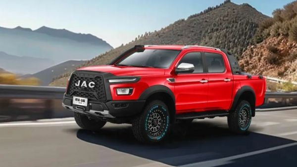 江淮悍途山猫2024款 为热爱探险的你保驾护航