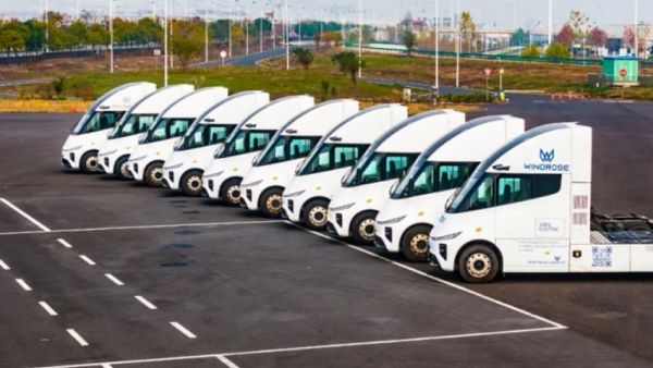 苇渡Windrose携手米其林Michelin完成1361km纯电运输