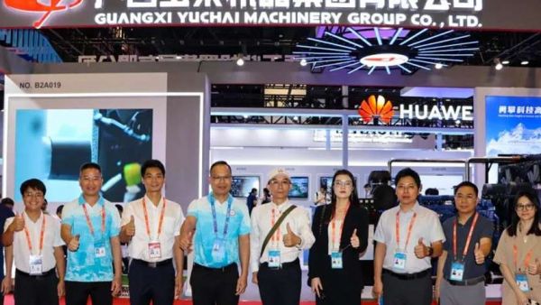 玉柴低碳智能动力亮相东博会