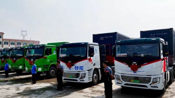 200台徐工新能源重卡，奔赴华北！