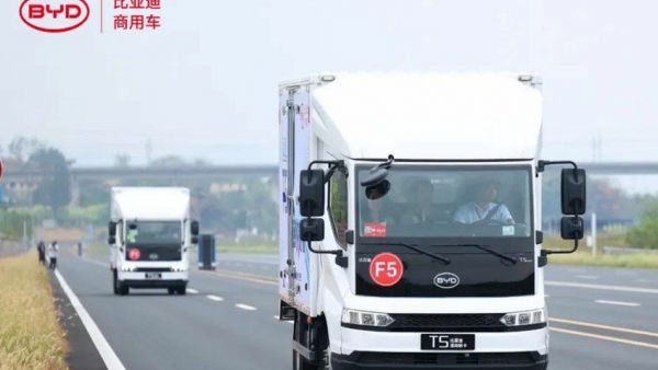 实力制胜！比亚迪T5揽获第九届新能源物流车挑战赛九项大奖
