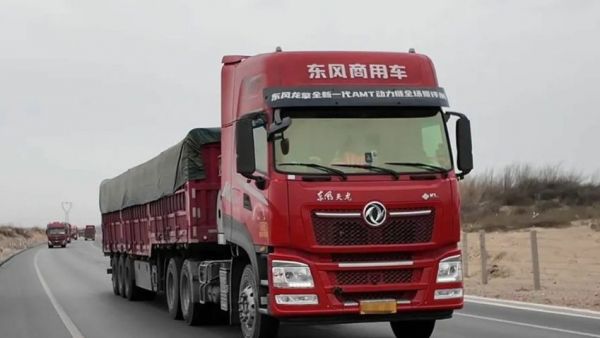 东风天龙KL自动挡,让每一公里都更轻松、更赚钱!