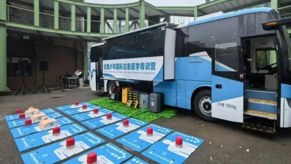 金时金事 | 金龙移动青训营专用车交车仪式圆满举办