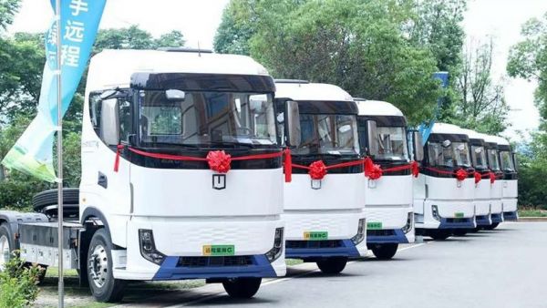 配置补能双升级，远程星瀚G超级电动牵引车焕新发布