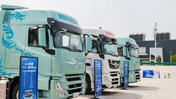 重新定义中国高端重卡!东风商用车Hi-Truck高端车家族发布