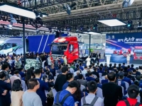 直抵行业最大马力！上汽红岩大马力燃气重卡系列新品发布上市