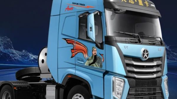 【名车品鉴】性能重卡!蓝人组的取向狙击!