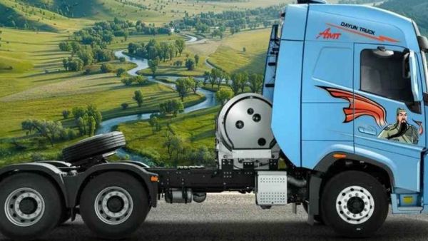 大运V9：地表超强重卡王！