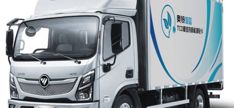 TCO更佳的纯电轻卡：福田奥铃智蓝EL长续航版纯电轻卡实现全新突破