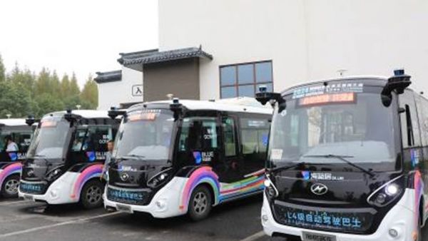 重头戏 | 苏州金龙无人小巴惊艳世界互联网大会