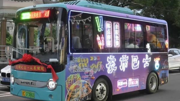 越夜越City,安凯客车助力城市点亮夜经济,释放新活力