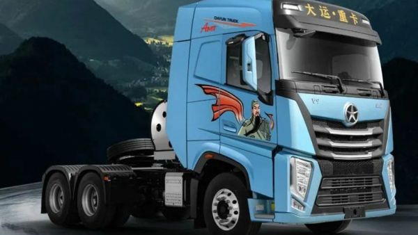 超绝动力战舰，大运V9怎一个“绝”字了得！