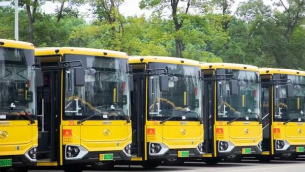 金龙M7超运力地铁巴士：引领城市公交适老化发展新风尚