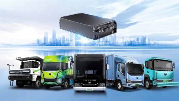 宇通联合宁德时代首发新国标商用车动力电池