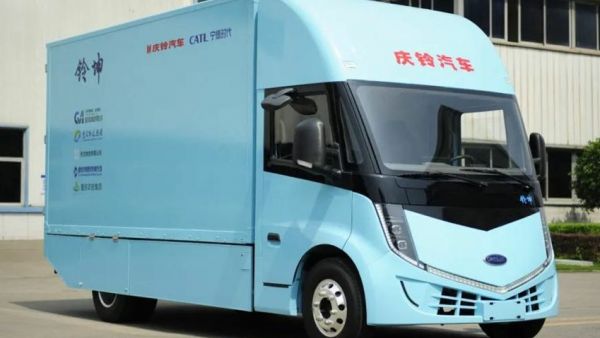 你想要的城配运输车必备刚需，庆铃铃坤纯电轻卡全满足！