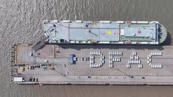 东风轻卡美洲热销,急发1000台!