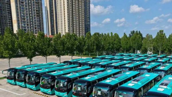 共赴美好“黔”程！113辆宇通客车批次交付贵州黔南