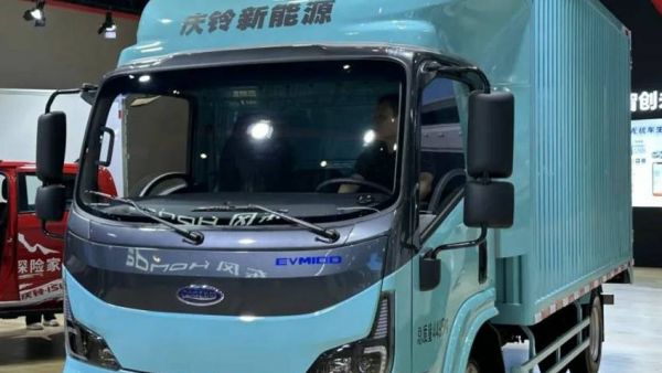 庆铃五十铃新EVM100，城配创富的不二之选