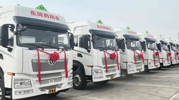 百辆东风商用车签约！一大波好消息来袭！