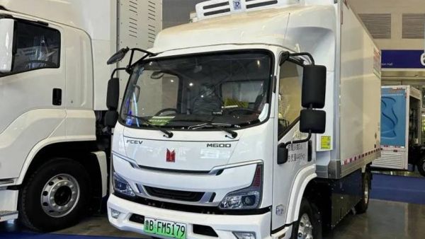 氢燃料电池货车“双龙”，庆铃M600系列领航新能源！